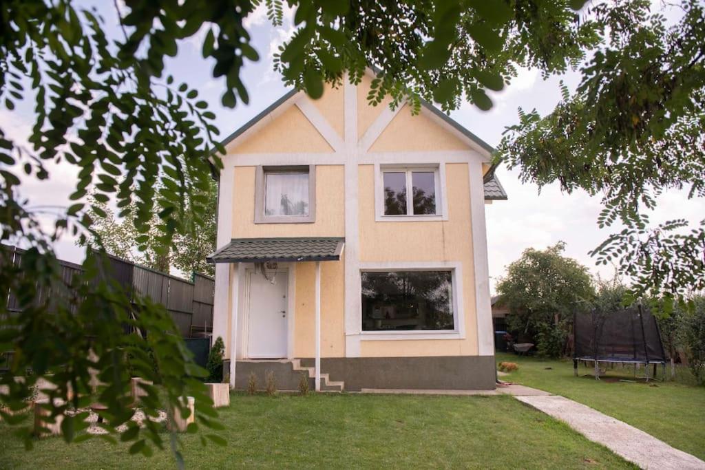 Family Home, Near Therme/Airport/ Lake, Balotesti Caciulati ภายนอก รูปภาพ