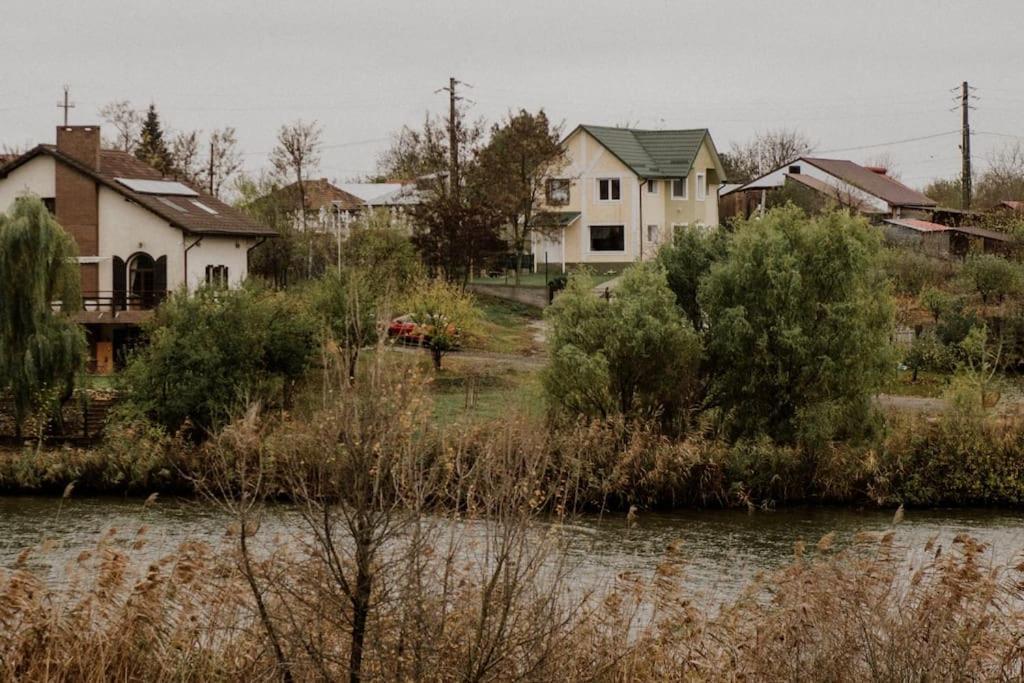 Family Home, Near Therme/Airport/ Lake, Balotesti Caciulati ภายนอก รูปภาพ